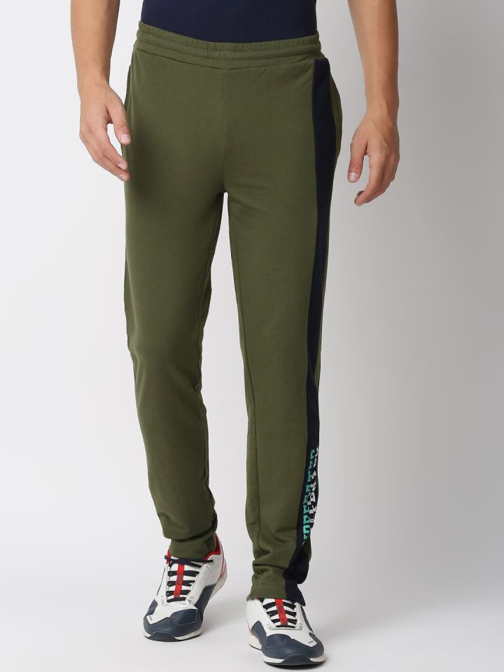 Buy FiTZ Men Slim Fit Mid Rise Sports Track Pants Track Pants for Men 21953536 Myntra
