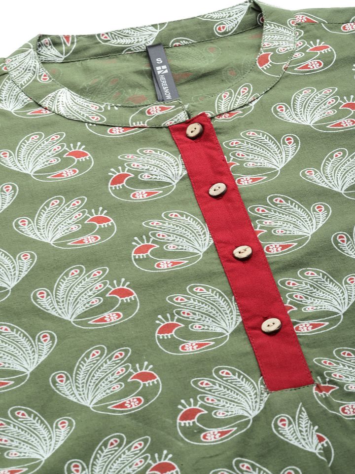 Here and now kurtis myntra 2025