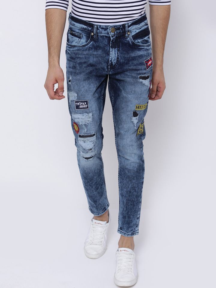 Locomotive jeans myntra clearance