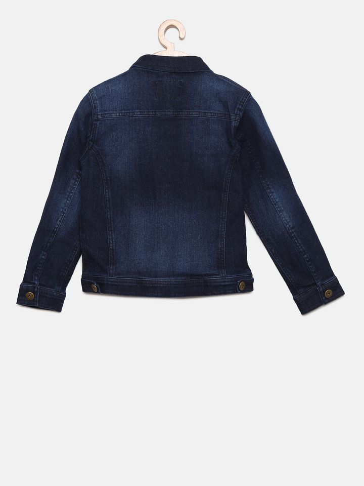 fame forever denim jacket