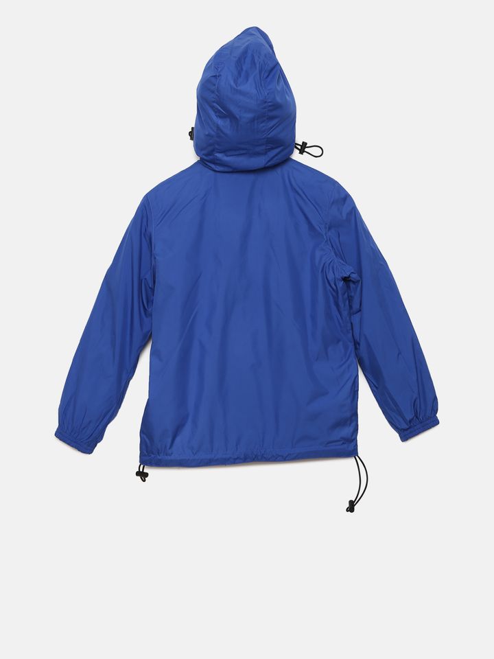 Grey Reversible Sporty Jacket - Jackets 