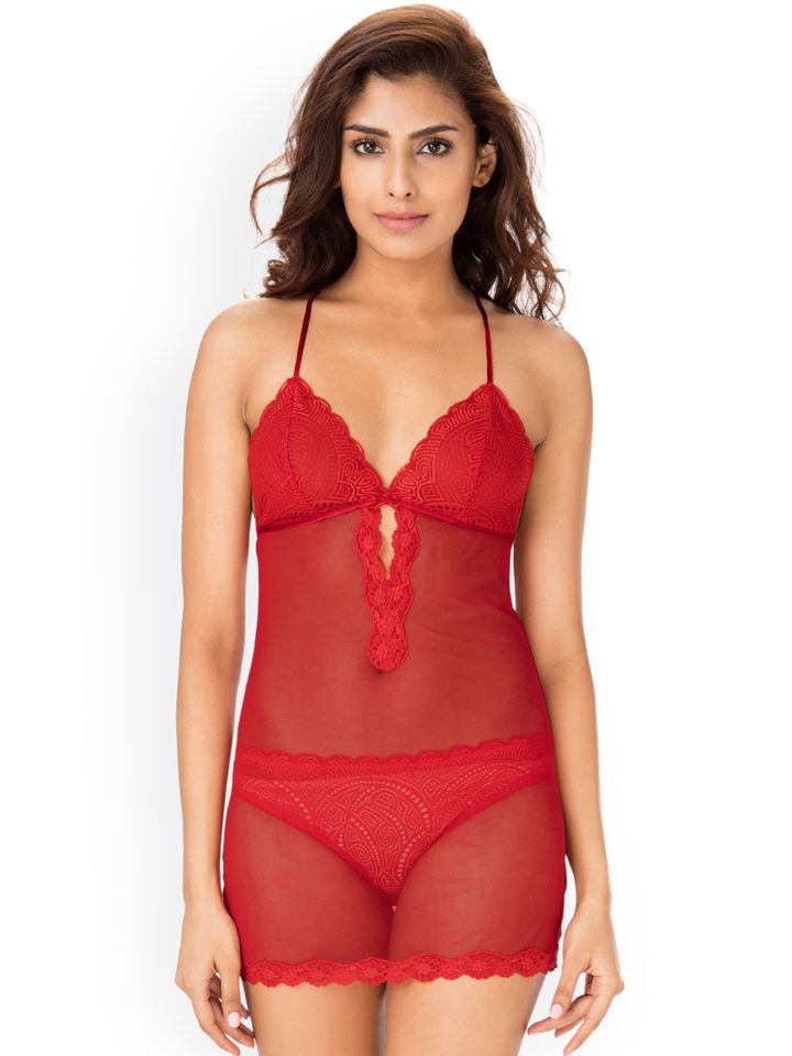 Pretty secrets babydoll clearance