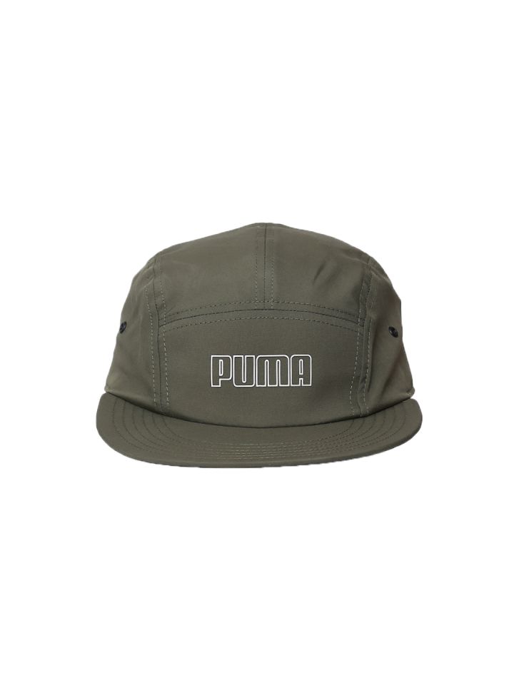 puma green cap