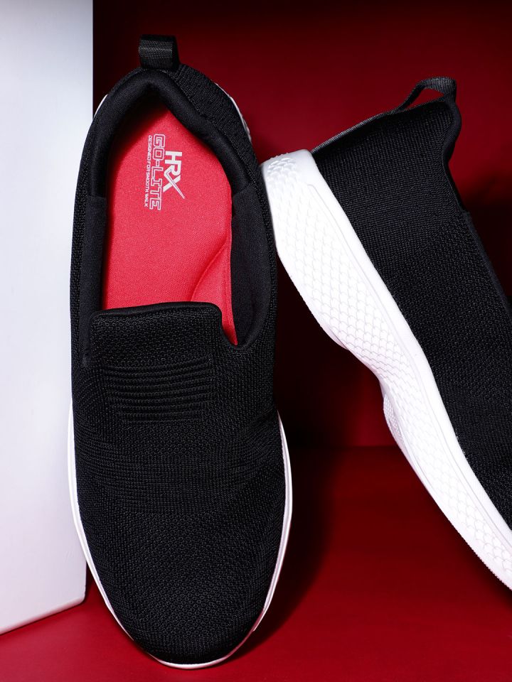 HRX by Hrithik Roshan Men Woven Design Walking Shoes
