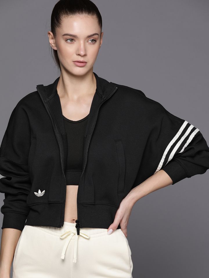 ADIDAS Originals Women Crop Track Top Tailored Jacket