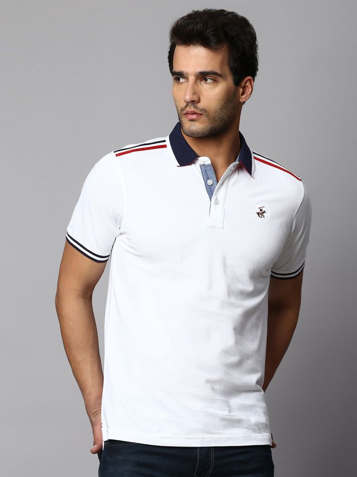 Buy Beverly Hills Polo Club Short Sleeves Polo Neck Pure Cotton T
