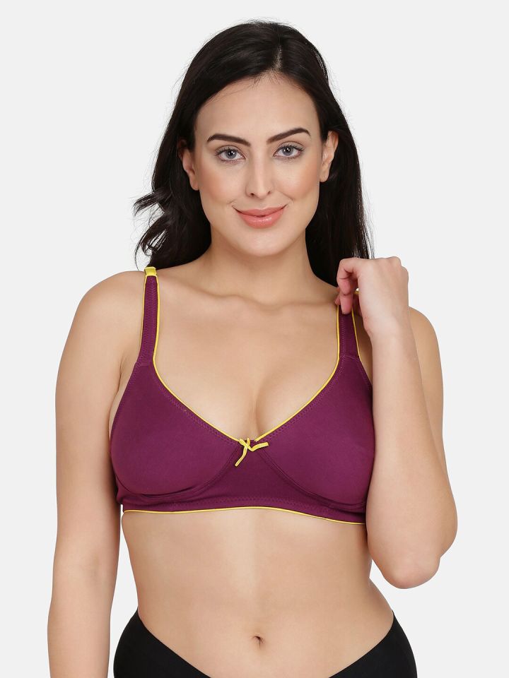 Souminie SEAMLESS Double Layered Non-Wired Full Coverage