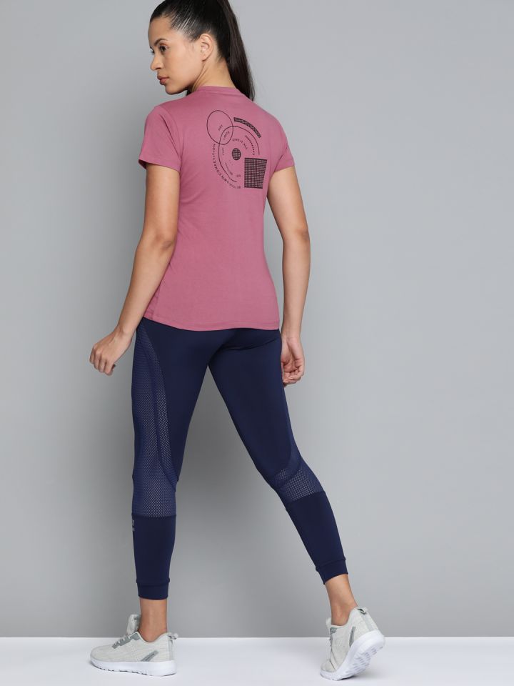 Buy HRX By Hrithik Roshan Printed Gym T Shirt Tshirts for Women