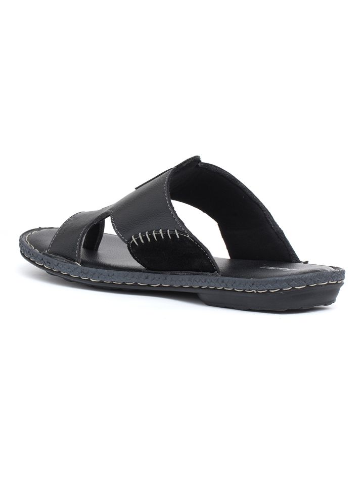 Bata leather sandals top