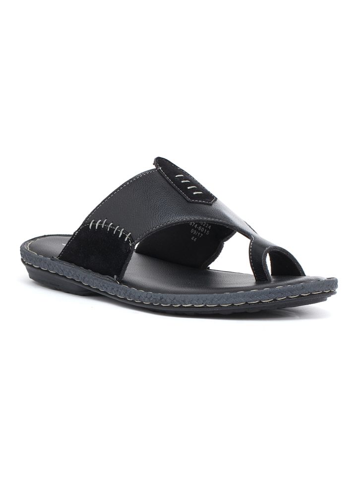 Bata leather hotsell sandals for men