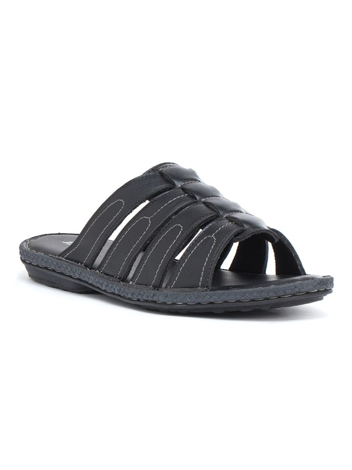 Bata leather discount sandals for mens