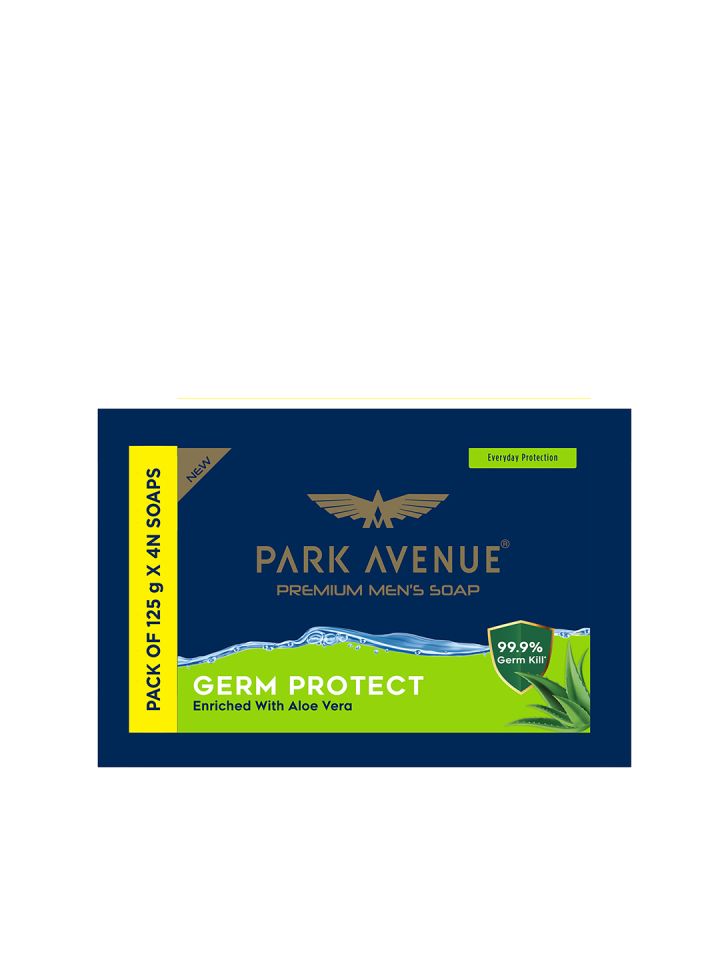 Buy Park Avenue Premium Men'S Soap, Shea Butter+ Coconut Oil, 125G