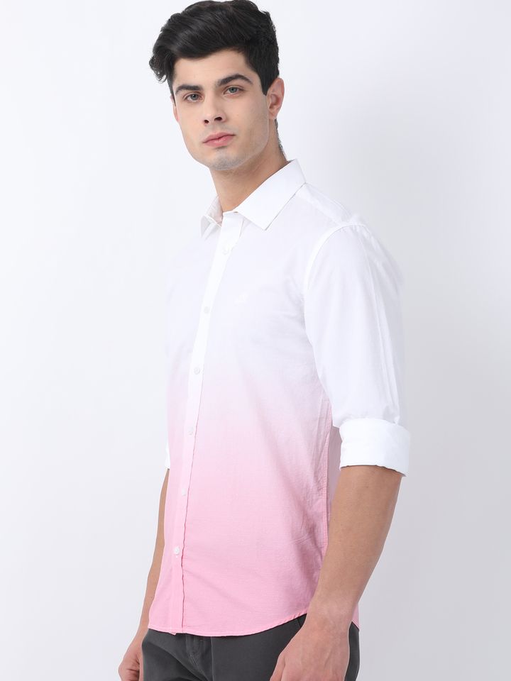 Pastel shirts men clearance