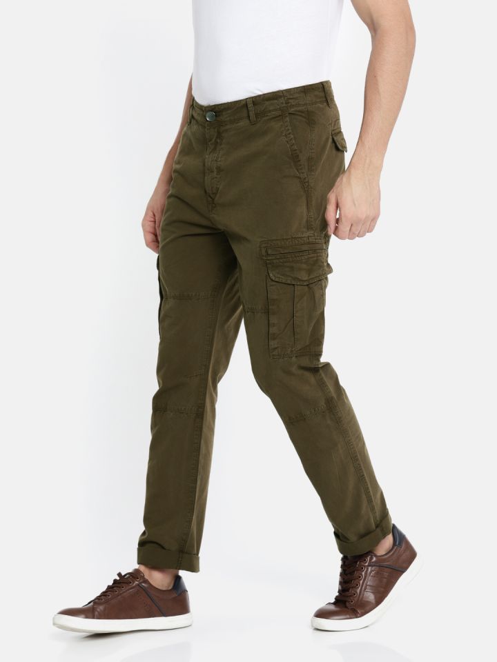 U.S. Polo ASSN. Cargo slim straight pants tan 40 x 30 stretch | eBay