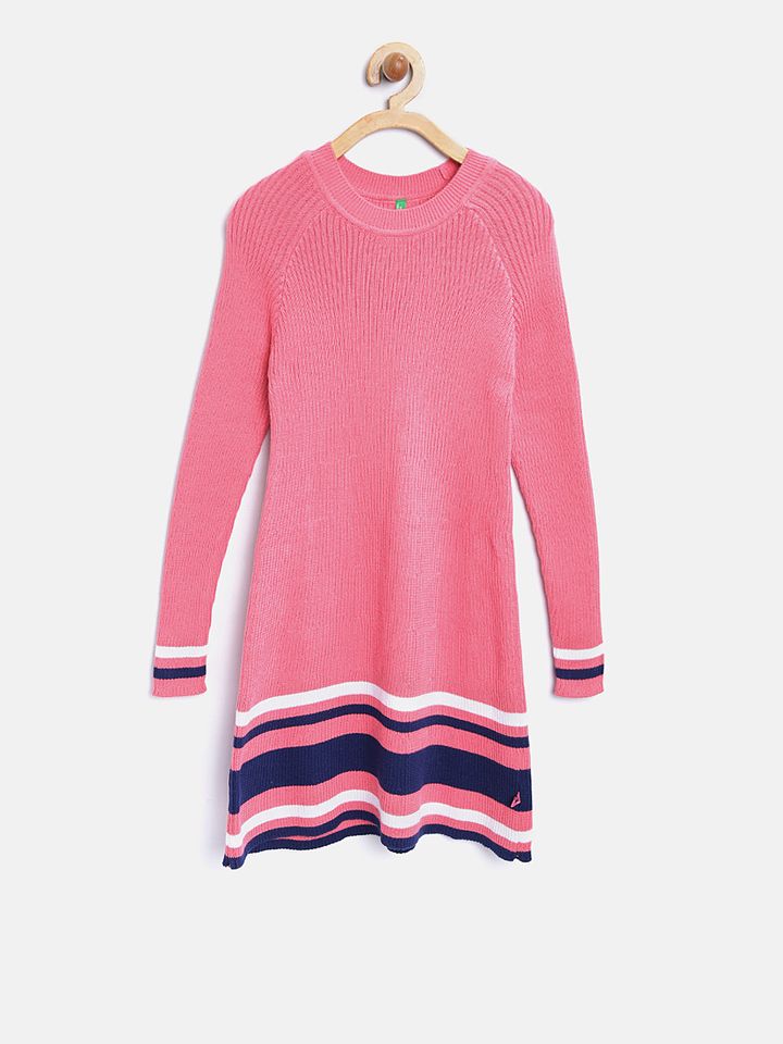 benetton sweater dress