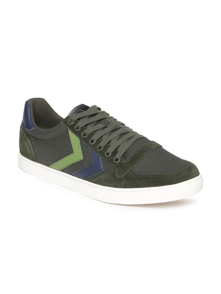 Hummel cheap shoes myntra