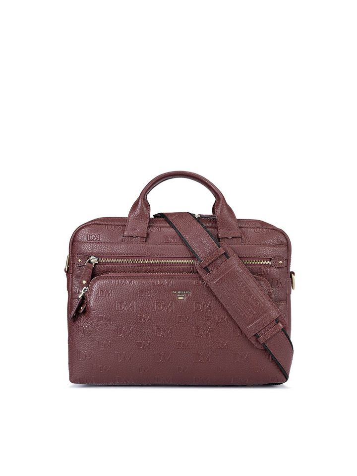 Damilano top laptop bag