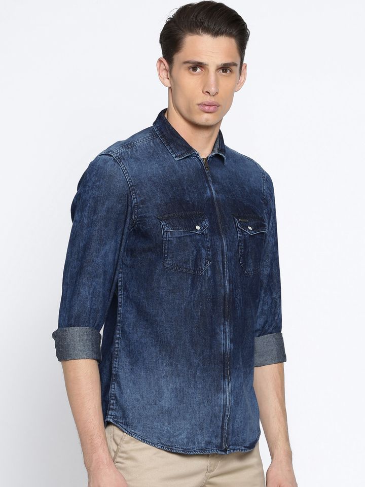 indigo nation leather jacket