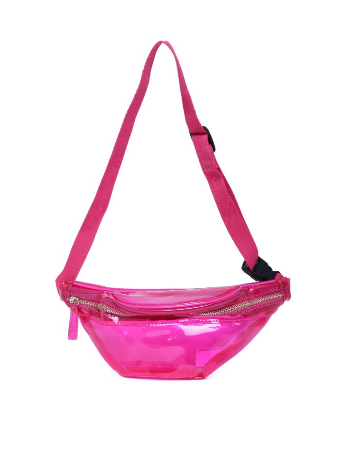 Forever 21 clearance clear fanny pack
