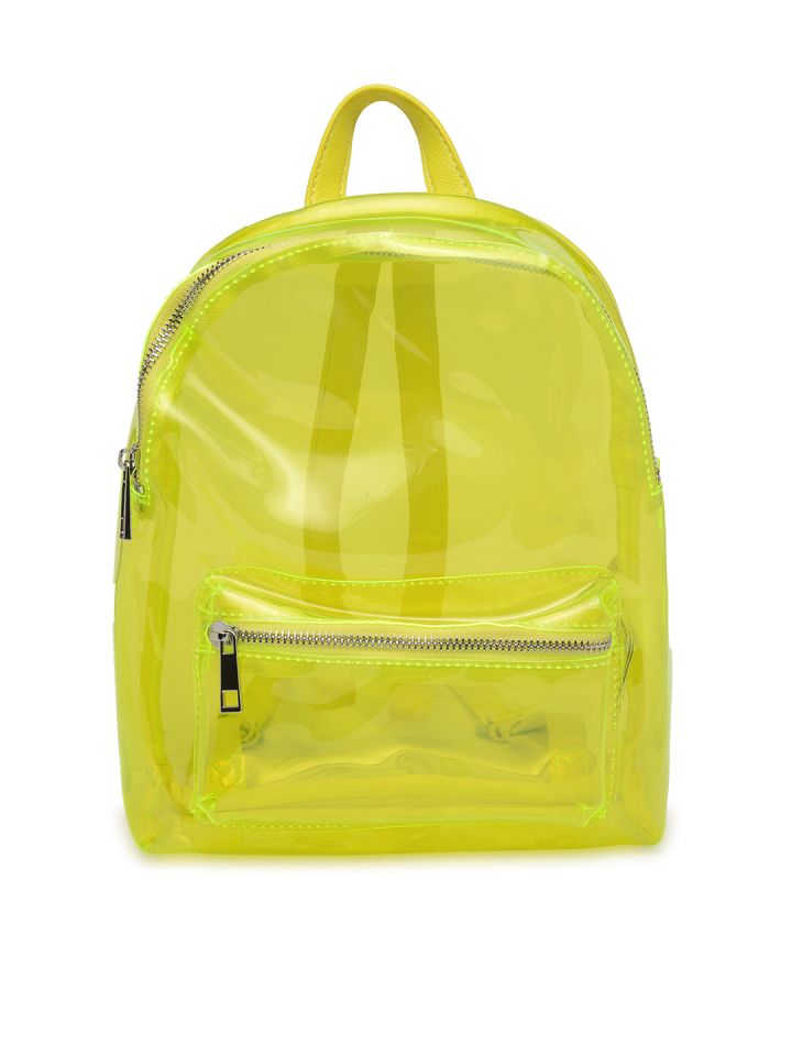 Forever 21 outlet clear backpack