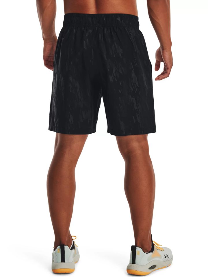 Buy UNDER ARMOUR Men Black Solid Tech Graphic Shorts - Shorts for Men  11416942