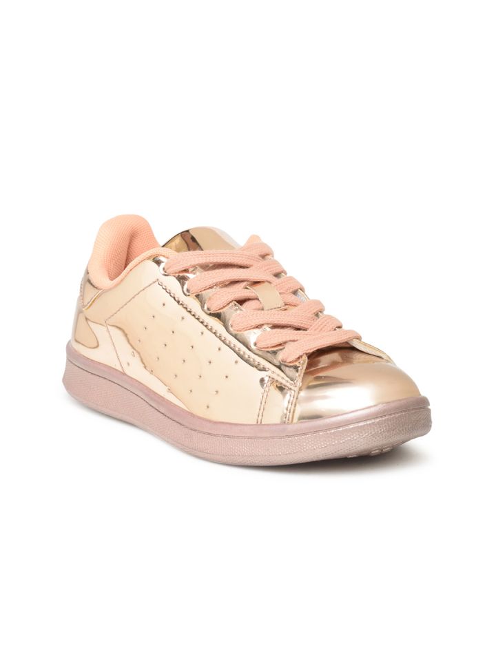 Forever 21, Shoes, Gold Glitter Sneakers