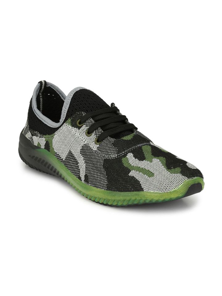 Buy Mactree Men Grey Sneakers - Casual Shoes for Men 2205721