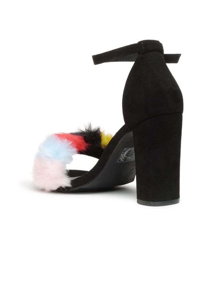 Fuzzy heels sales forever 21