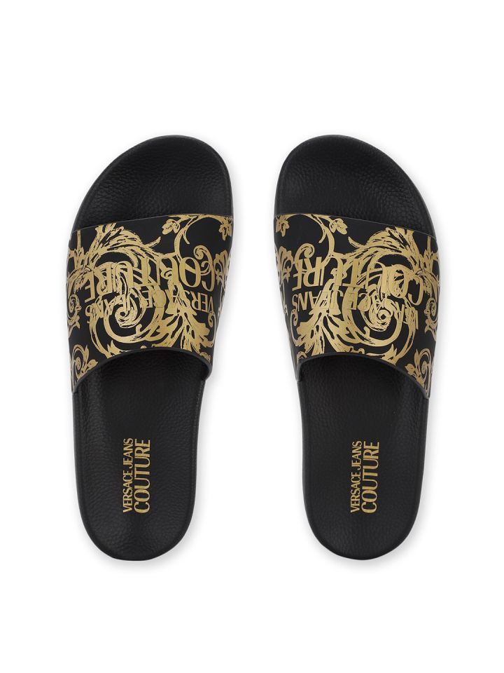 Mens versace sliders online