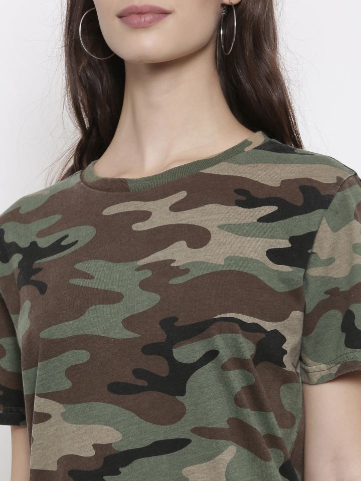 Camo t shirt sales dress forever 21