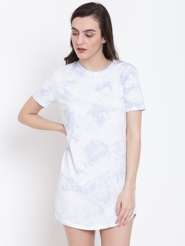 forever 21 white shirt dress