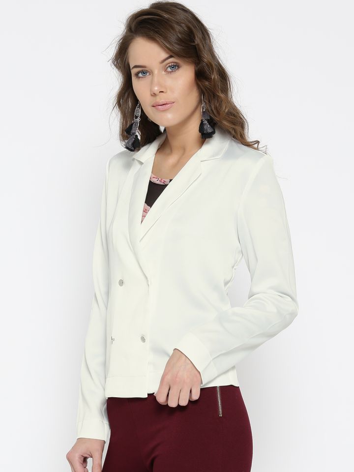 White blazer for womens forever 21 online
