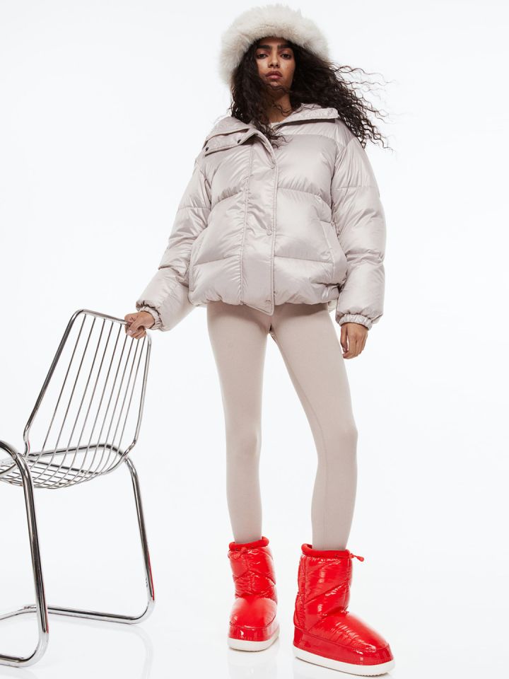 Warm lined outlet boots h&m