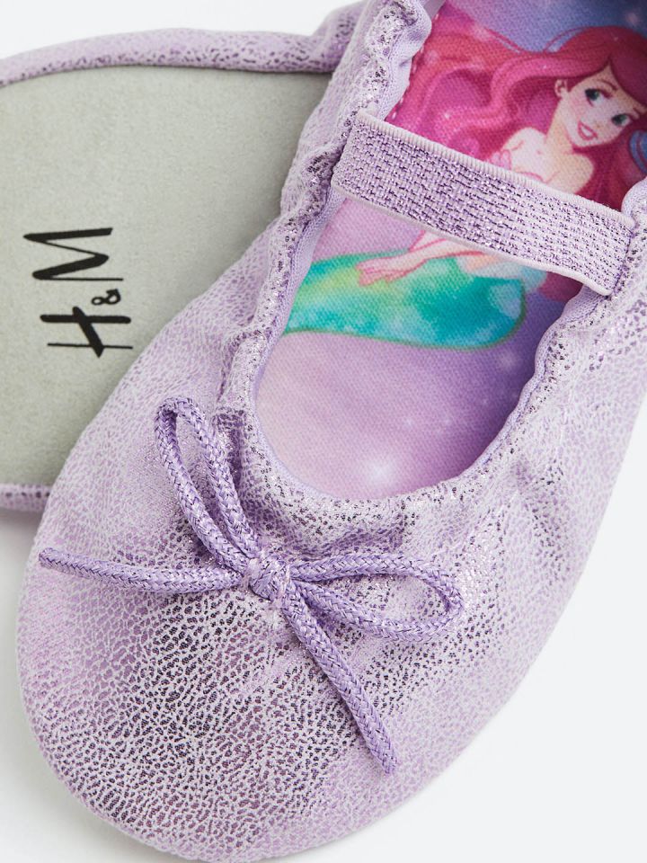 H and m online ballet pumps