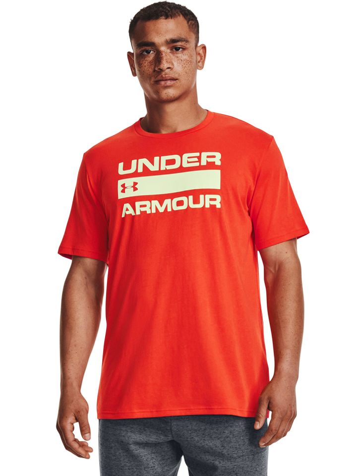 UNDER ARMOUR Brand Logo Printed Loose T shirt