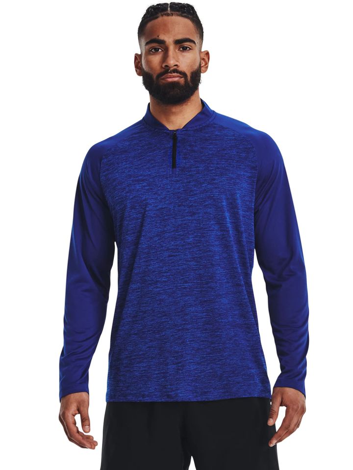 Buy UNDER ARMOUR Training Henley Neck Loose T Shirt Tshirts for