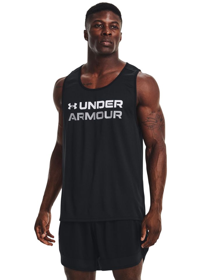 Under armour loose sleeveless shirt hotsell