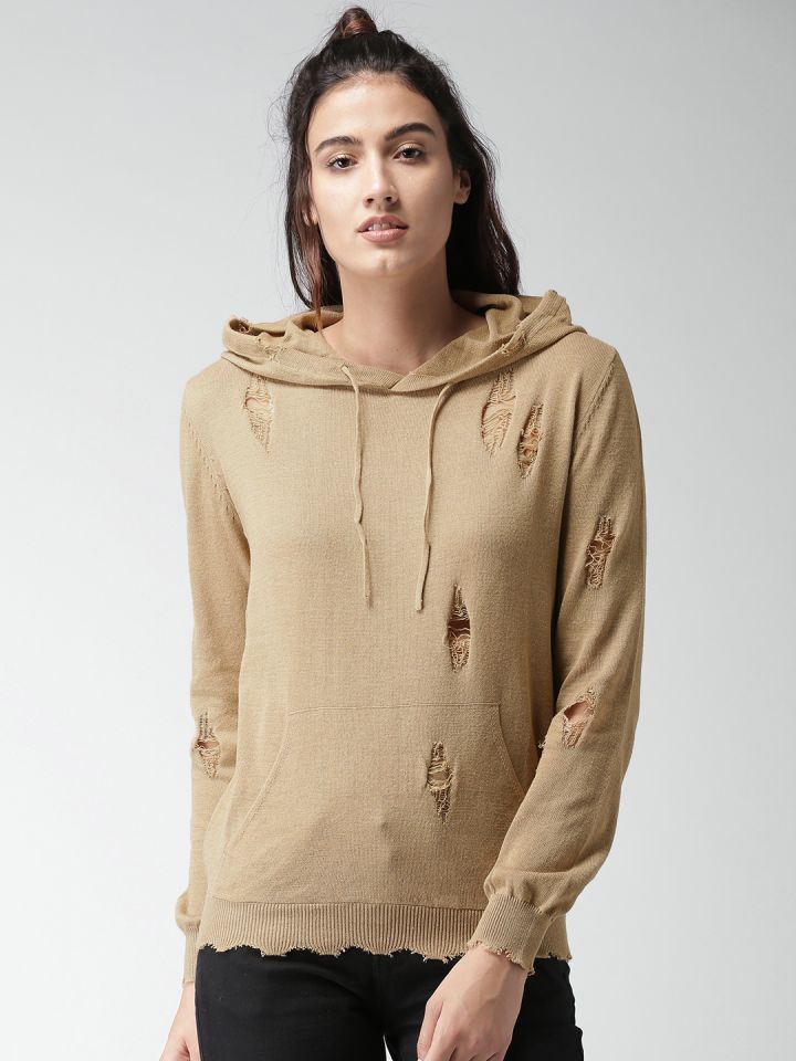 Forever 21 distressed sweater discount