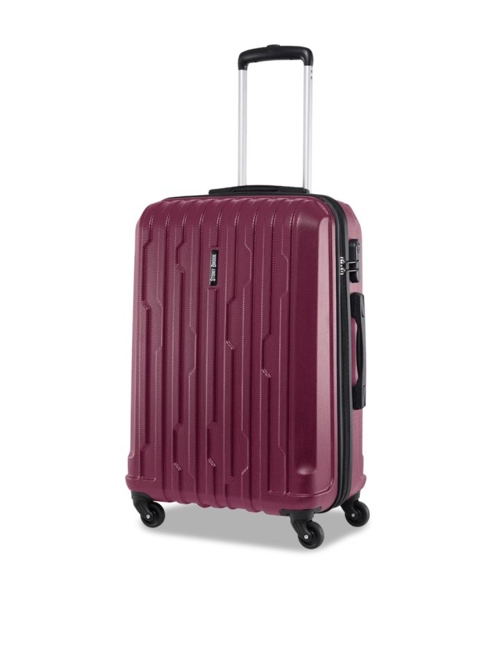 Buy Stony Brook By Nasher Miles Hard Sided Large Trolley Suitcase