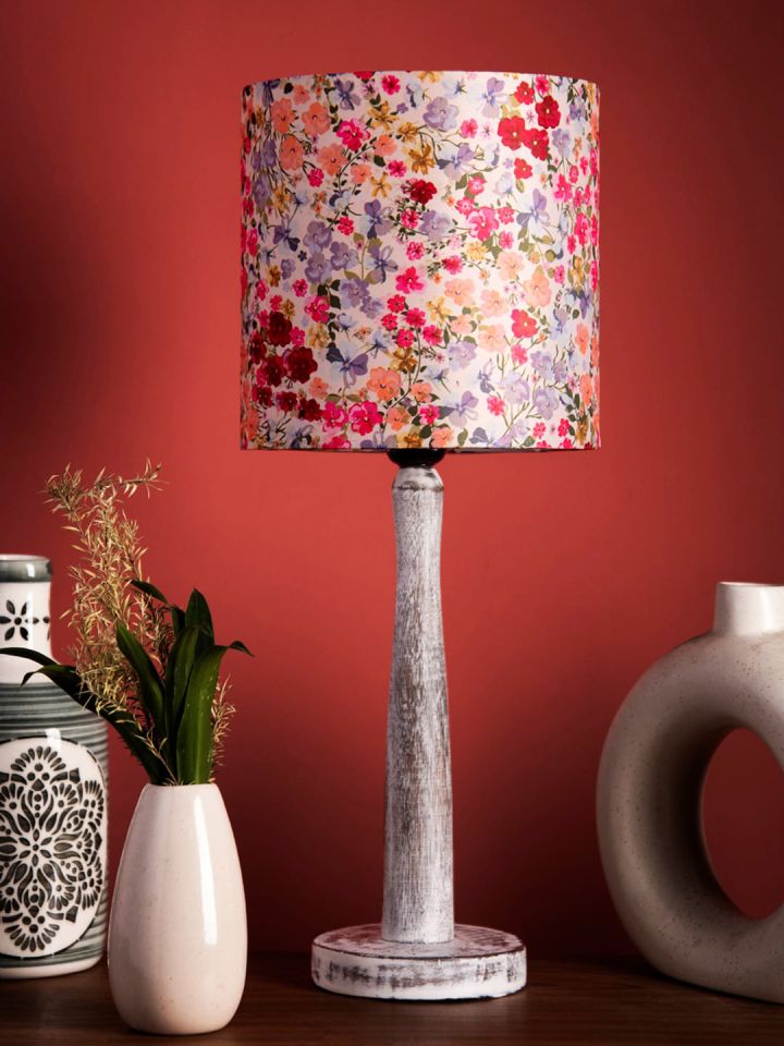 Floral lamp sale