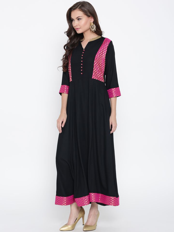 Shree maxi on sale dress myntra