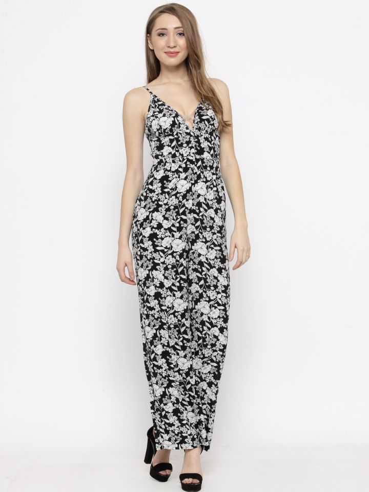 Animal print jumpsuit forever sales 21