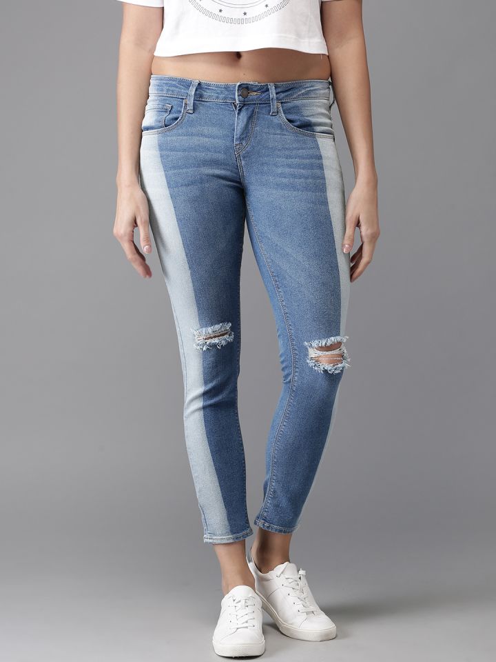 Gap two tone jeans store
