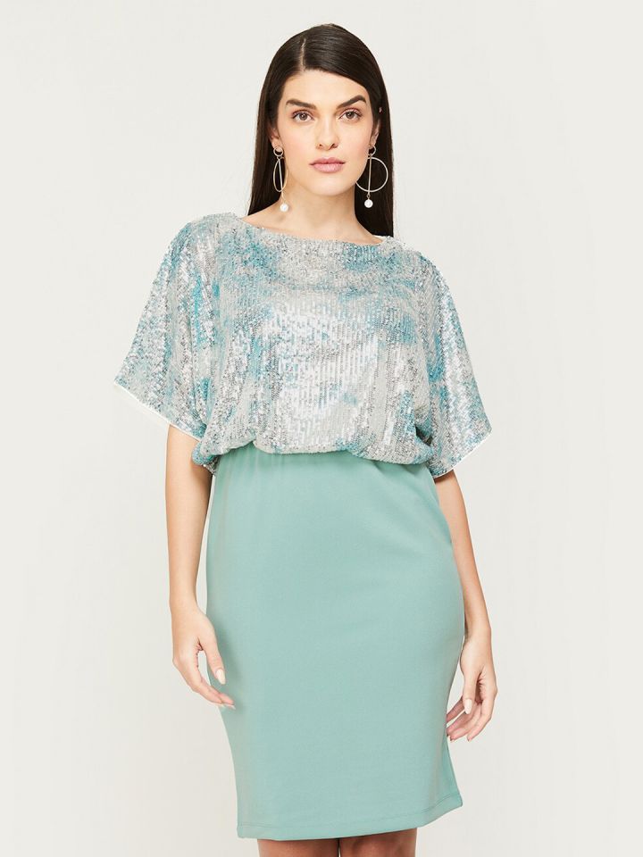 Blouson top dress store