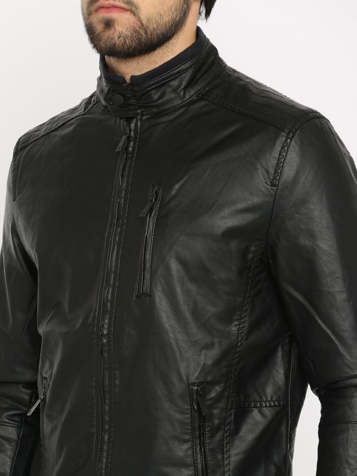 Bossini best sale leather jacket