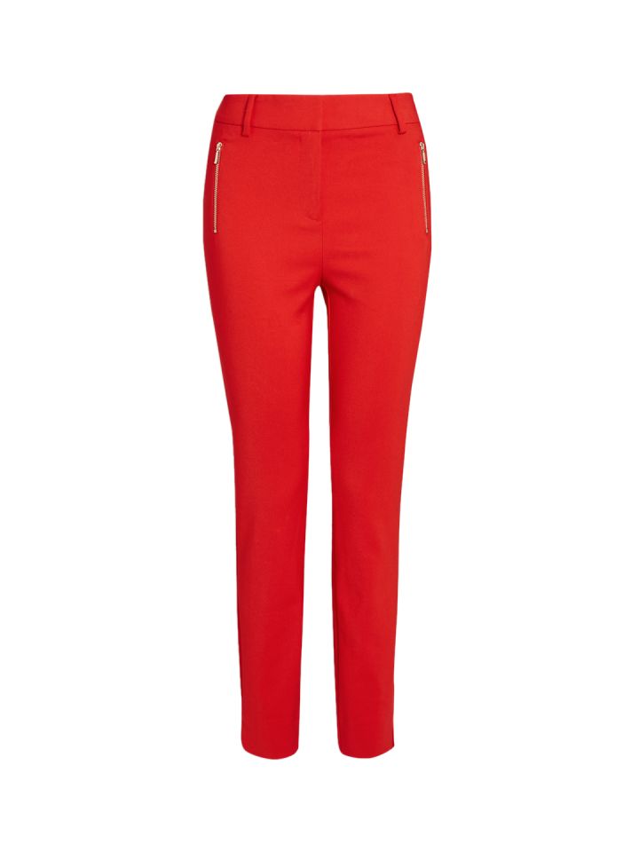 Red best sale jeggings next