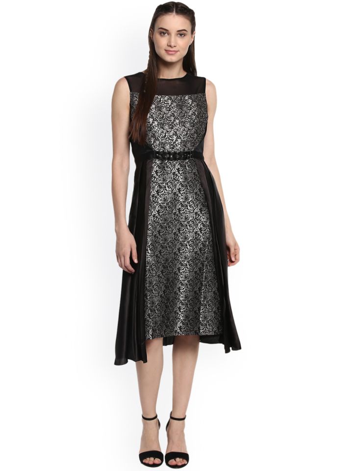 Soie dresses myntra outlet