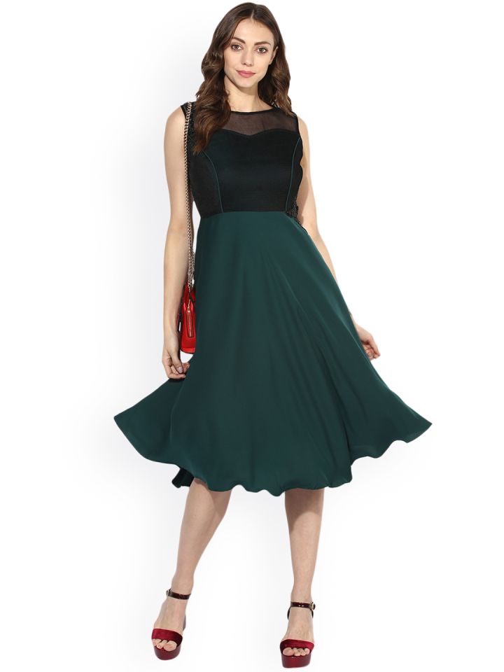 Soie dresses shop myntra