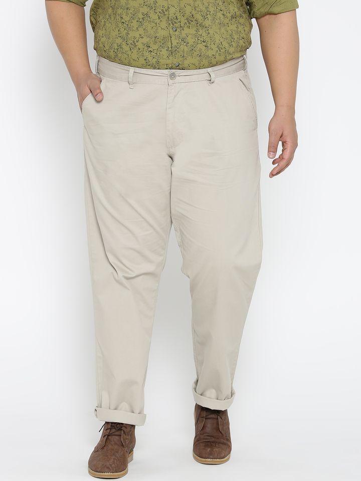 light beige chinos