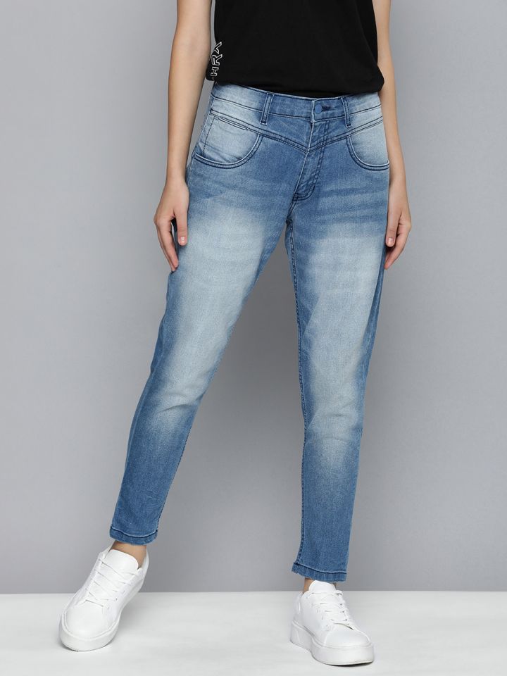 Boyfriend hotsell jeans myntra